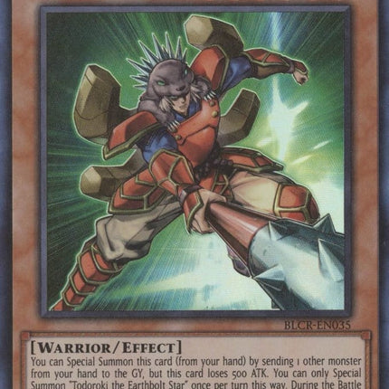 BLCR-035 · Todoroki the Earthbolt Star UR (ITA)