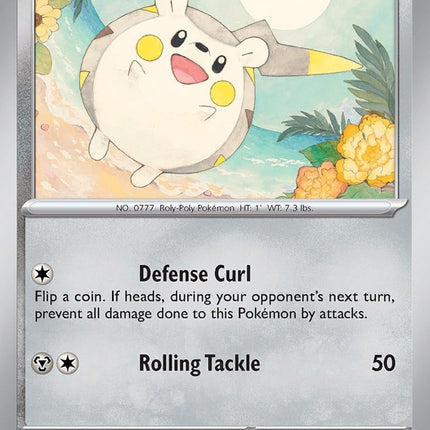 OBF-151 · Togedemaru (151/197) (ITA)