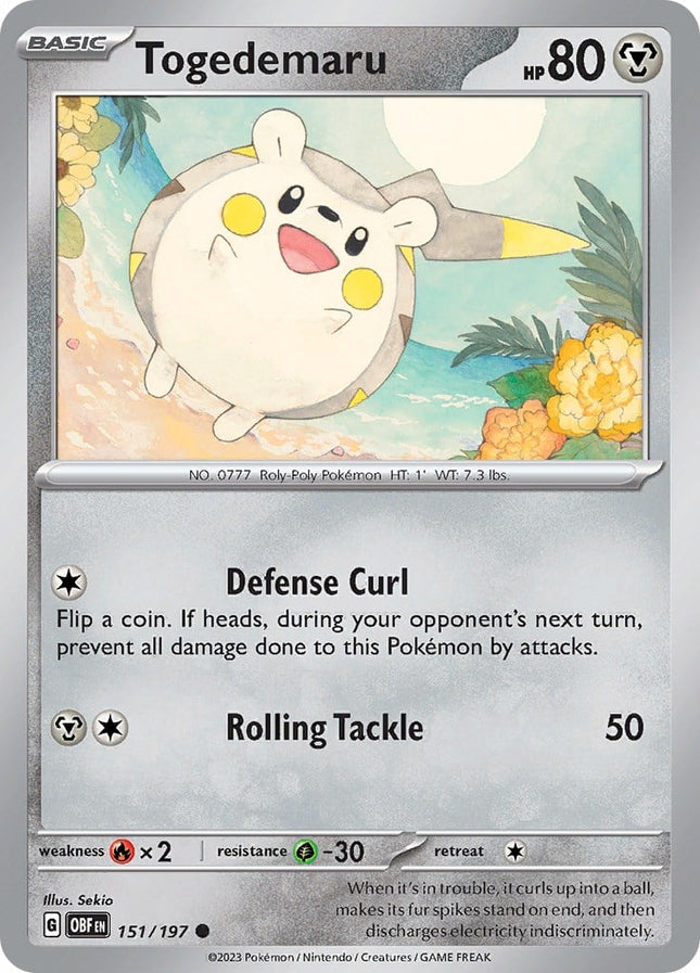 OBF-151 · Togedemaru (151/197) (ITA)