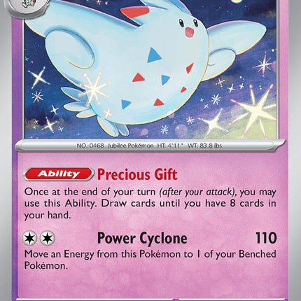 OBF-085 · Togekiss RH (Holo Rare | 085/197) (ITA)
