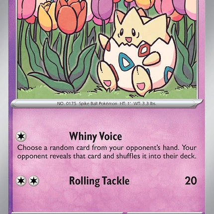 OBF-083 · Togepi (083/197) (ITA)