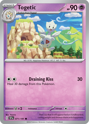 SSP-071 · Togetic (071/191) (ITA)