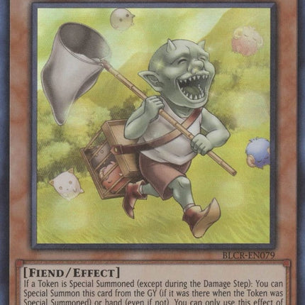 BLCR-079 · Collezionista di Segnalini / Token Collector UR (ITA)
