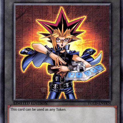 YGLD-2020-TKN · Token: Yami Yugi UR
