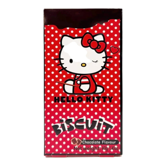 Tokimeki Hello Kitty - Biscotti al Cioccolato - 40g
