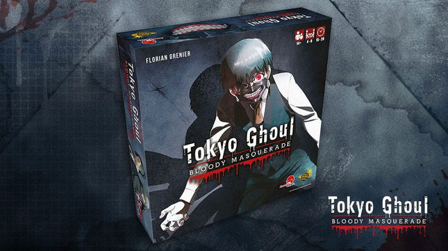 Tokyo Ghoul Card Game Bloody Masquerade 2