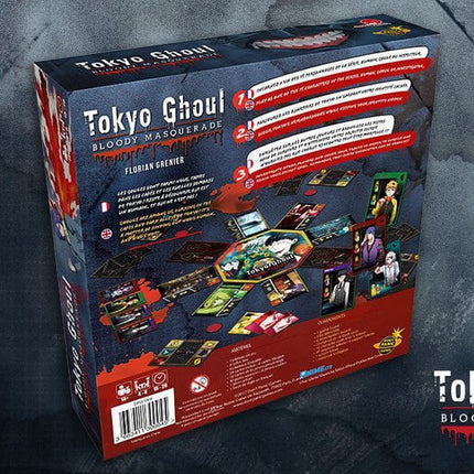 Tokyo Ghoul Card Game Bloody Masquerade 2