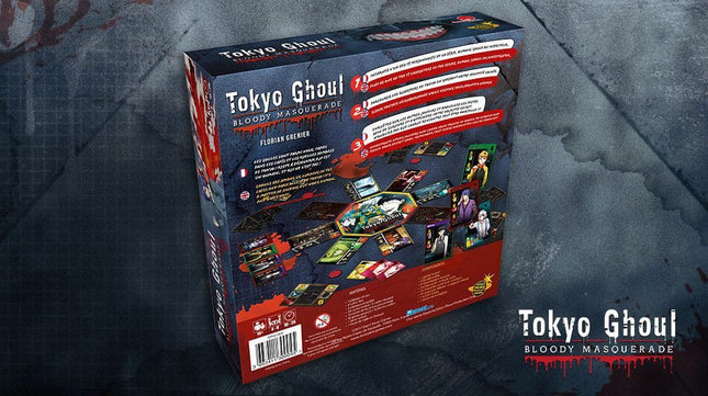 Tokyo Ghoul Card Game Bloody Masquerade 2