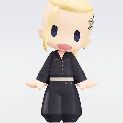 Tokyo Revengers HELLO! GOOD SMILE Action Figure Draken (Ken Ryuguji) 10 cm