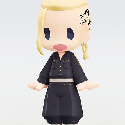 Tokyo Revengers HELLO! GOOD SMILE Action Figure Draken (Ken Ryuguji) 10 cm