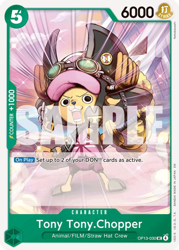 OP13-030 · Tony Tony.Chopper