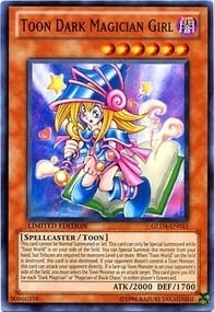 GLD4-015 · Ragazza Maga Nera Toon / Toon Dark Magician Girl (ITA)