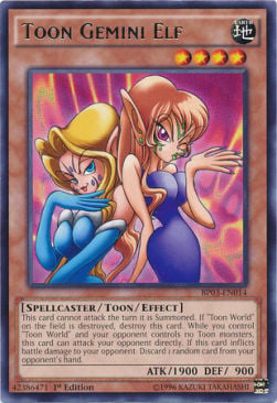 BP03-014 · Elfi Gemelli Toon / Toon Gemini Elf R (ITA)