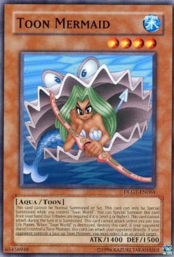DLG1-064 · Sirena Toon / Toon Mermaid (ENG)