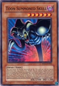 RP01-064 · Teschio Evocato Toon / Toon Summoned Skull (ITA)