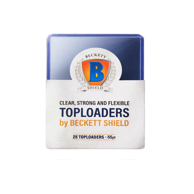 Beckett Shield – Toploader 55pt (25 pz)