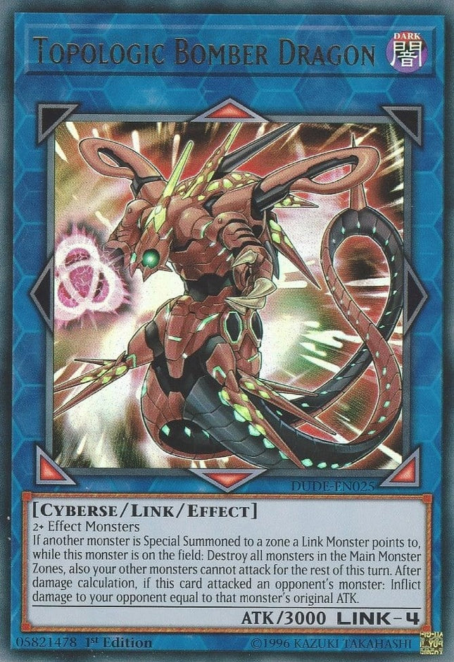 DUDE-025 · Drago Bomba Topologica / Topologic Bomber Dragon UR (ITA)