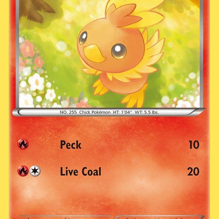 DEX-015 · Torchic (ITA)