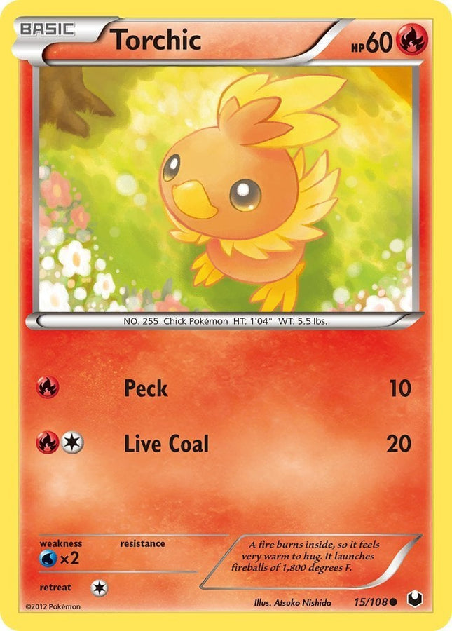 DEX-015 · Torchic (ITA)