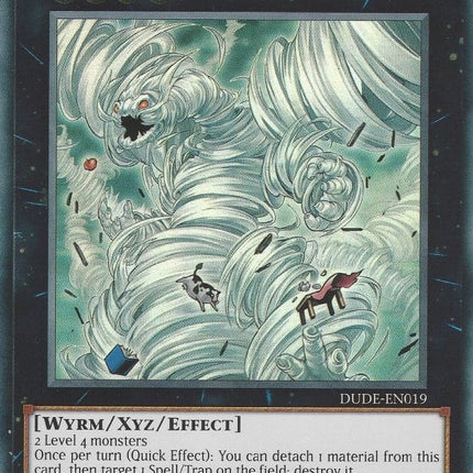 DUDE-019 · Drago Tornado / Tornado Dragon UR (ITA)