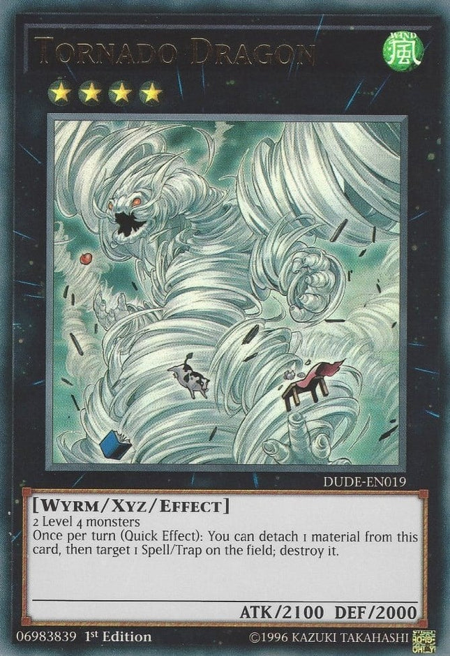 DUDE-019 · Drago Tornado / Tornado Dragon UR (ITA)