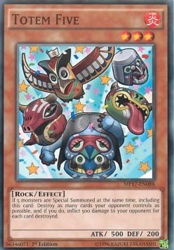 MP17-088 · Cinque Totem / Totem Five (ITA)