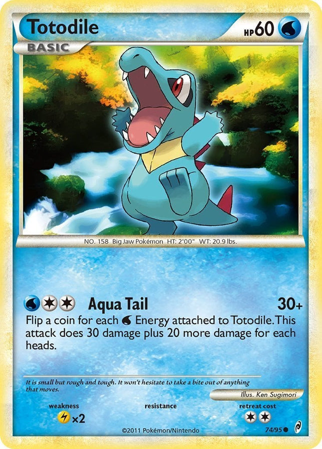 CLO-074 · Totodile (ITA)