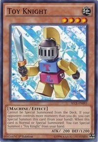 SECE-093 · Cavaliere Giocattolo / Toy Knight (ITA)