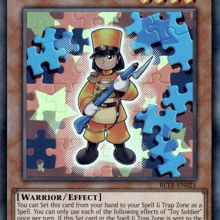 BLTR-021 · Toy Soldier UR (ITA)