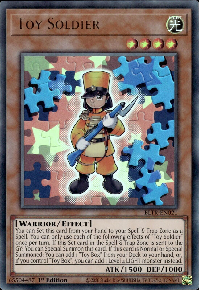 BLTR-021 · Toy Soldier UR (ITA)