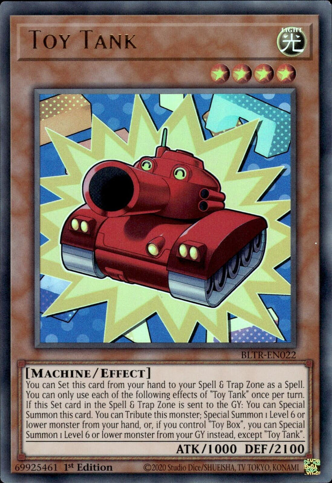 BLTR-022 · Toy Tank UR (ITA)