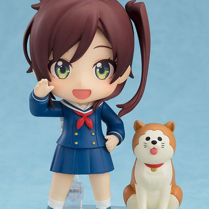 Train to the End of the World Basic Nendoroid Action Figure Shizuru Chikura & Pochi 10 cm