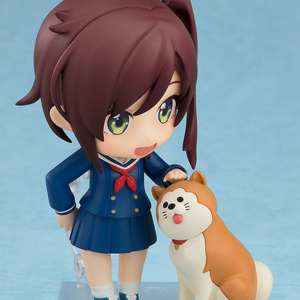 Train to the End of the World Basic Nendoroid Action Figure Shizuru Chikura & Pochi 10 cm