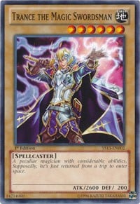 YS13-002 · Trance lo Spadaccino Magico / Trance the Magic Swordsman (ITA)