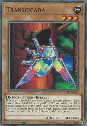 IGAS-030 · Transcicala / Transcicada (ITA)