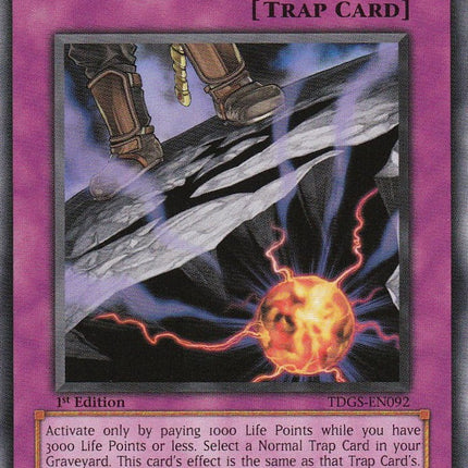 TDGS-092 · Trappola dell'Oscurità / Trap of Darkness R (ITA)