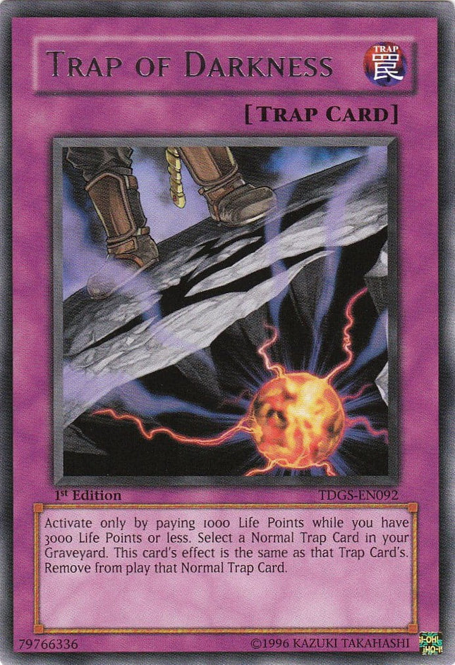 TDGS-092 · Trappola dell'Oscurità / Trap of Darkness R (ITA)
