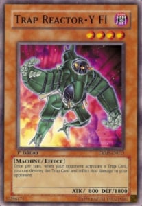 CRMS-013 · Trap Reactor Y FI (ITA)