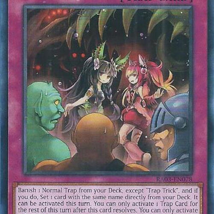 RA03-078 · Trucco Trappola / Trap Trick SR (ITA)