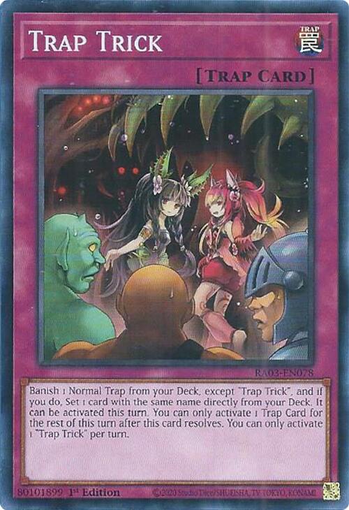 RA03-078 · Trucco Trappola / Trap Trick SR (ITA)
