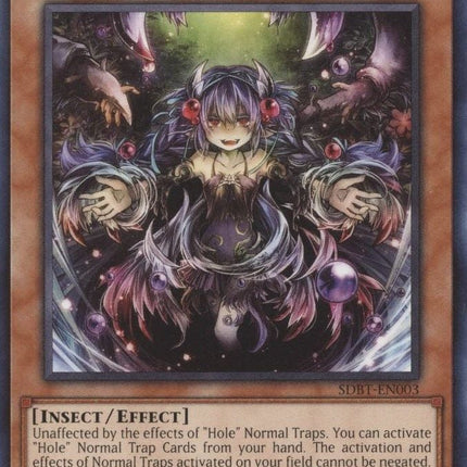 SDBT-003 · Trappolatrice Atrax / Traptrix Atrax (ITA)