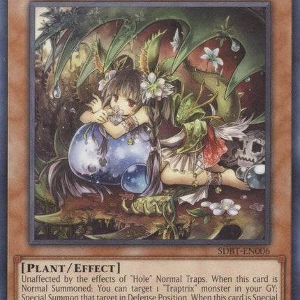 SDBT-006 · Trappolatrice Dionaea / Traptrix Dionaea (ITA)