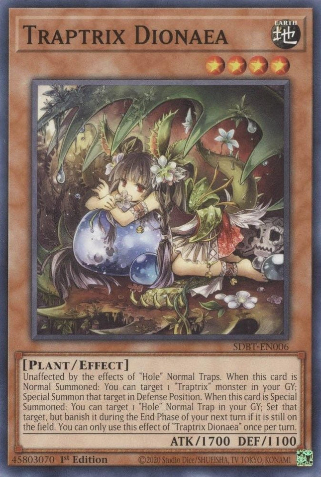 SDBT-006 · Trappolatrice Dionaea / Traptrix Dionaea (ITA)
