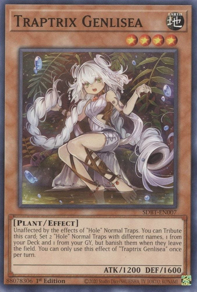 SDBT-007 · Trappolatrice Genlisea / Traptrix Genlisea (ITA)