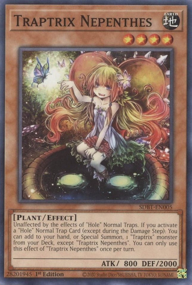 SDBT-005 · Trappolatrice Nepenthes / Traptrix Nepenthes (ITA)