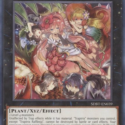 SDBT-039 · Trappolatrice Rafflesia / Traptrix Rafflesia (ITA)