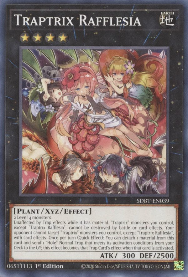 SDBT-039 · Trappolatrice Rafflesia / Traptrix Rafflesia (ITA)