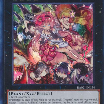 RA02-034 · Trappolatrice Rafflesia / Traptrix Rafflesia SR (ITA)
