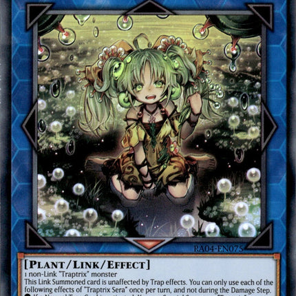 RA04-075u · Trappolatrice Sera / Traptrix Sera UR (ITA)