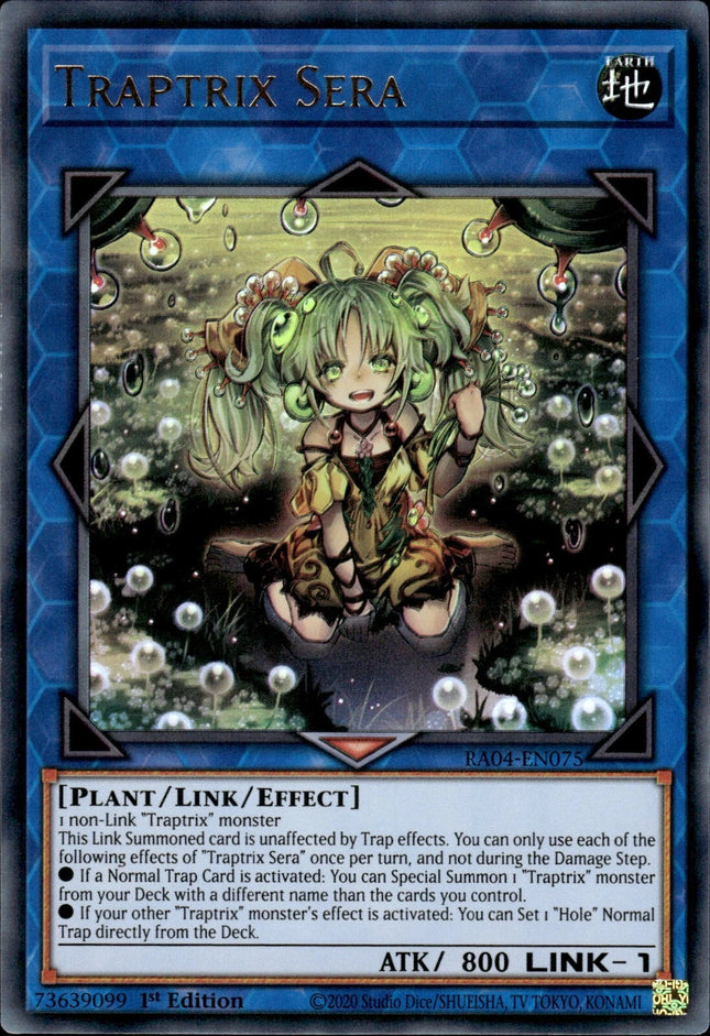 RA04-075u · Trappolatrice Sera / Traptrix Sera UR (ITA)